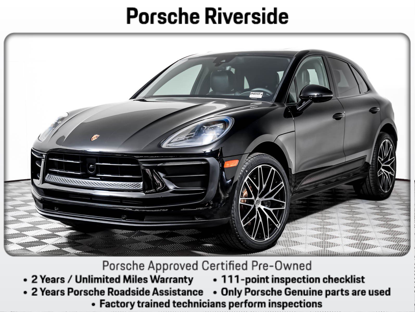 Certified 2023 Porsche Macan