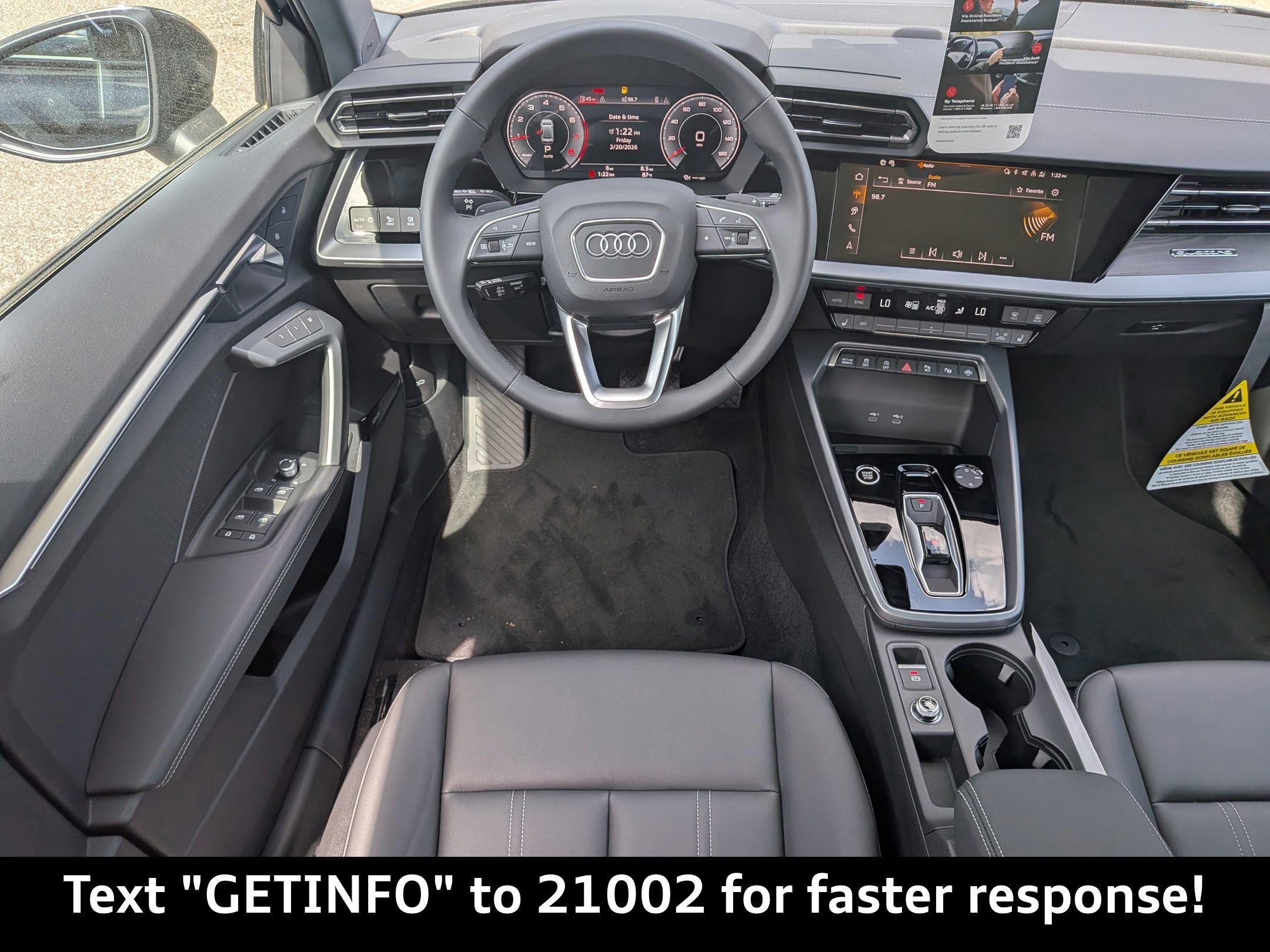 New 2026 Audi A3 2.0T Premium Plus image 19