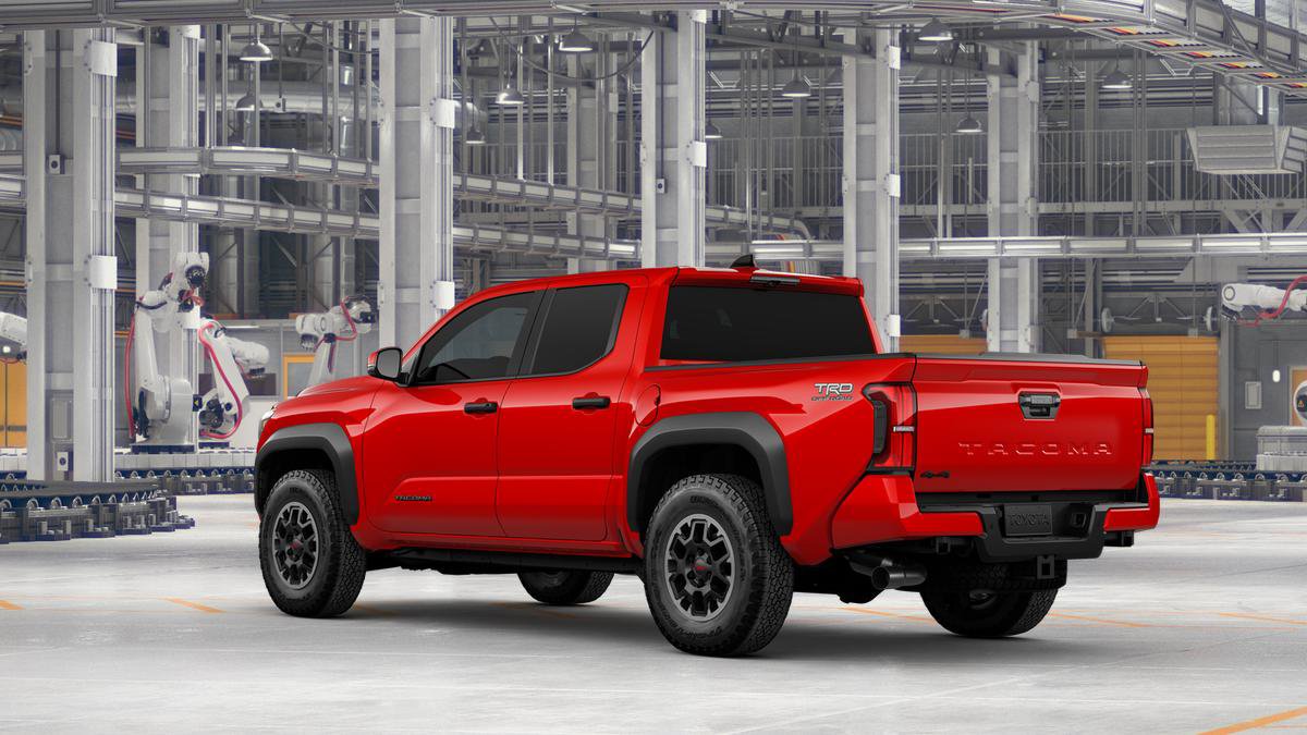 New 2026 Toyota Tacoma TRD Off-Road image 6