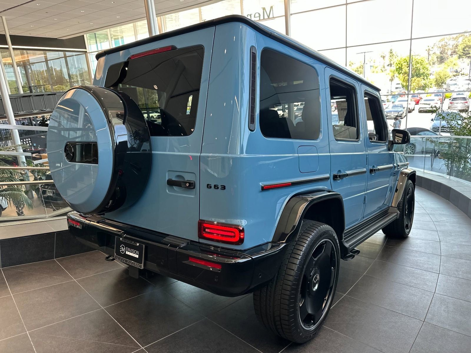New 2026 Mercedes-Benz G 63 AMG 4MATIC image 3