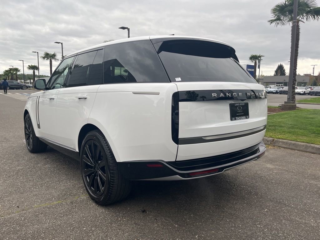 New 2026 Land Rover Range Rover SE AWD/4WD image 3