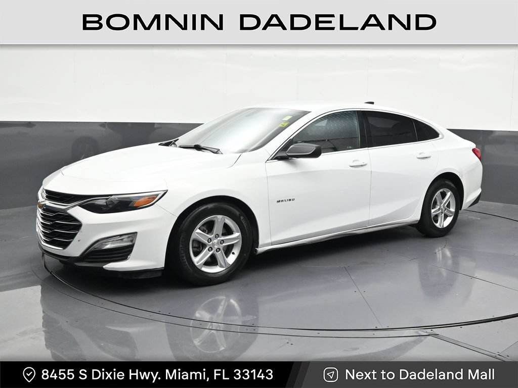 Used 2022 Chevrolet Malibu LS