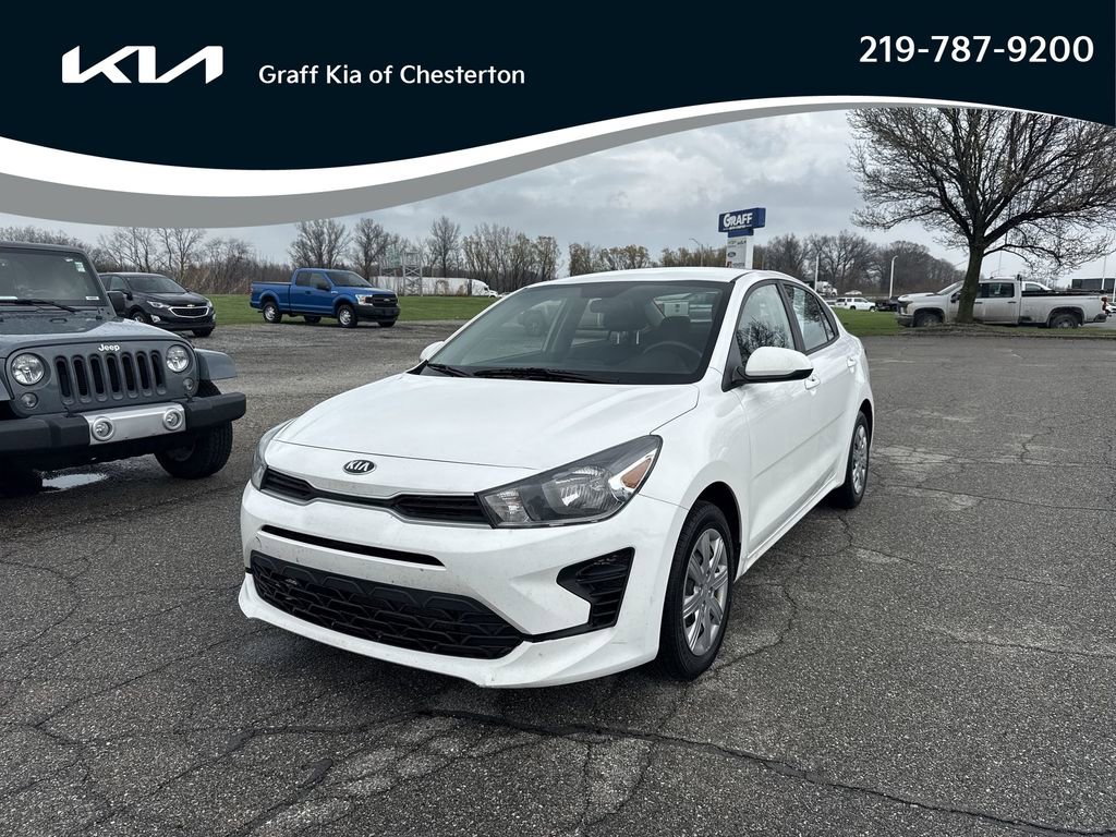 Used 2021 Kia Rio LX