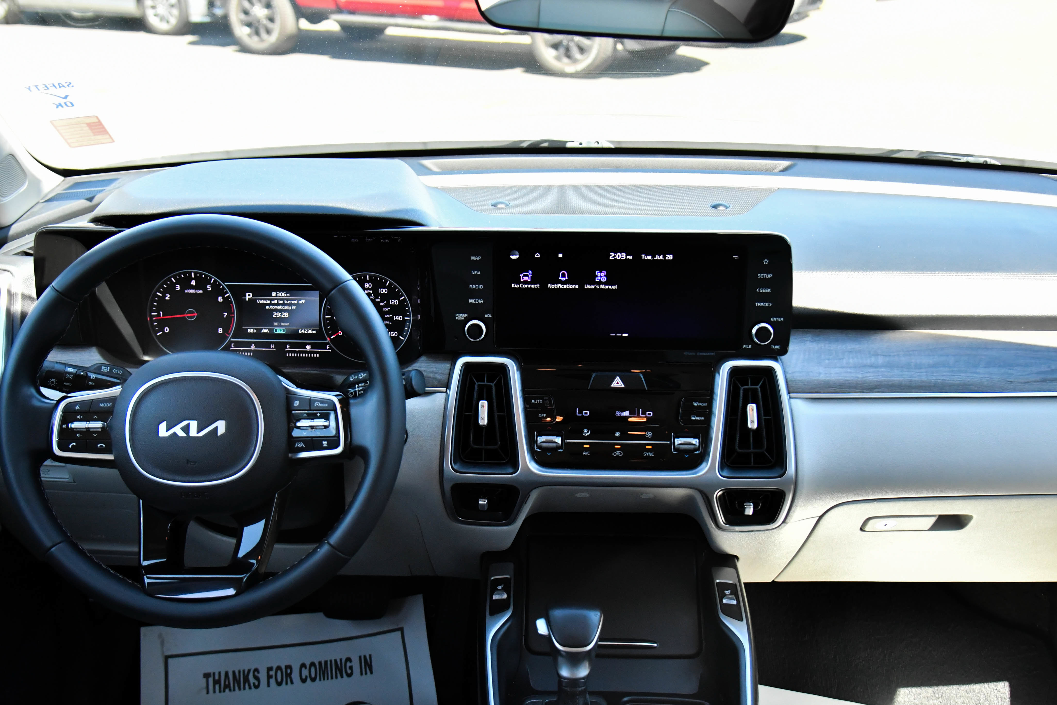 Used 2023 Kia Sorento EX FWD image 42