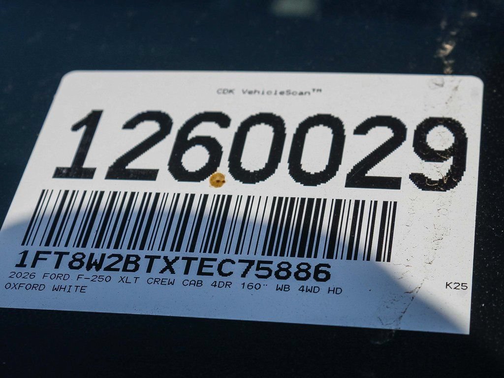 New 2026 Ford F250 XLT w/ XLT Premium Package AWD/4WD image 29