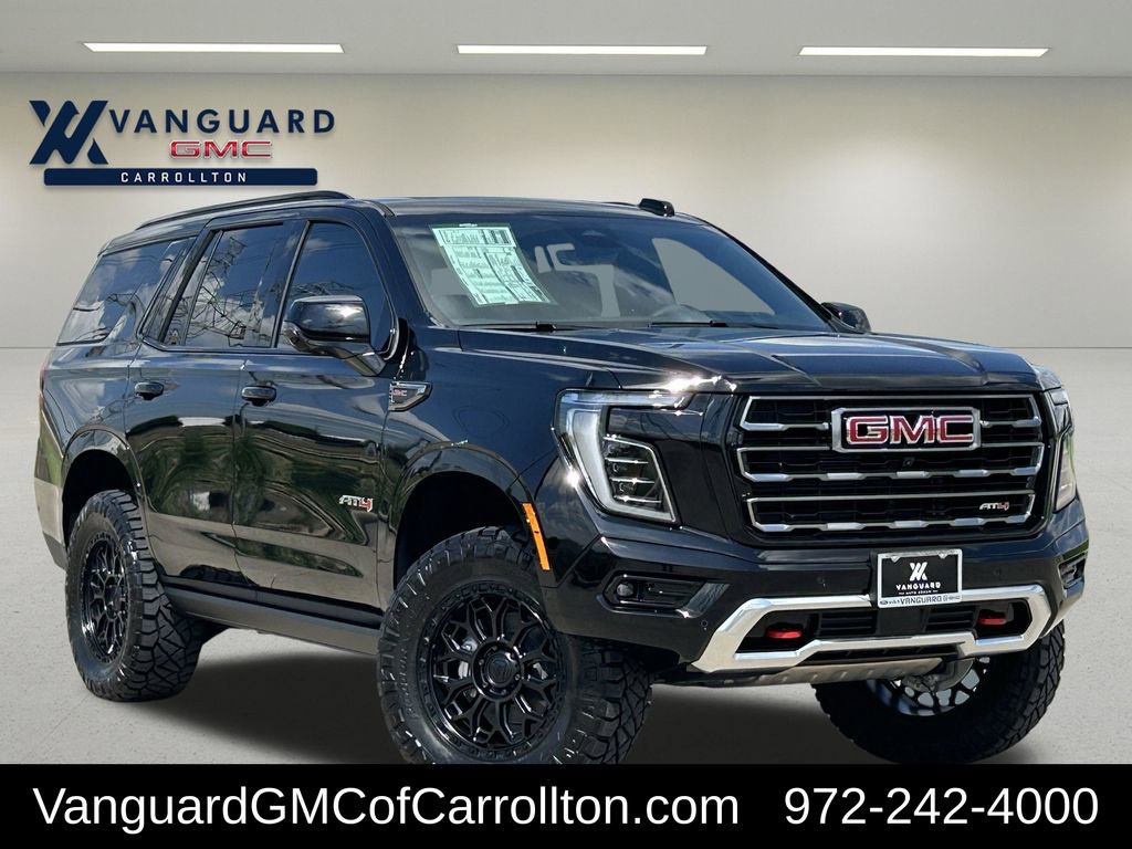 New 2026 GMC Yukon AT4 image 2