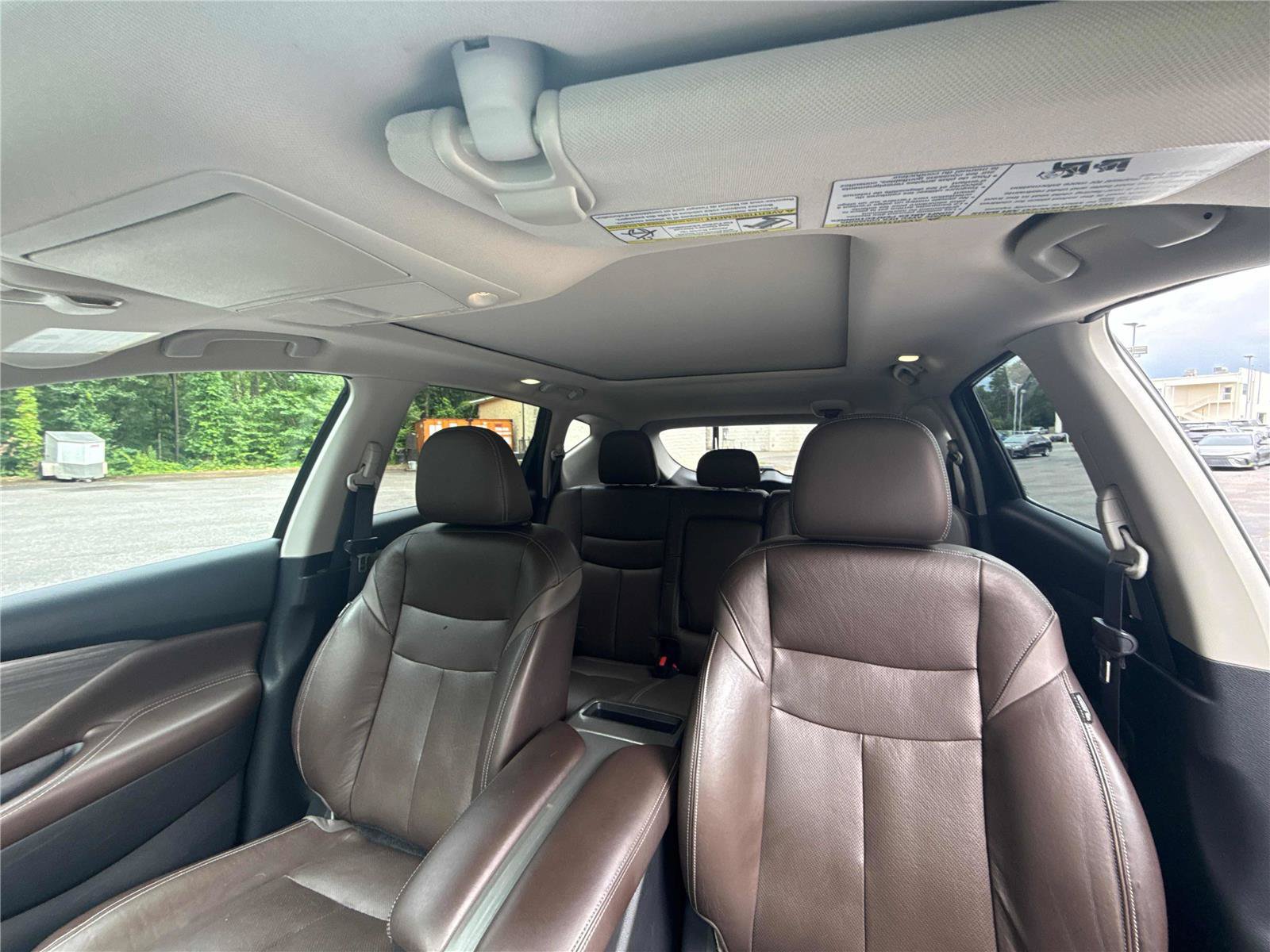 Used 2016 Nissan Murano Platinum w/ Platinum Technology Package FWD image 24