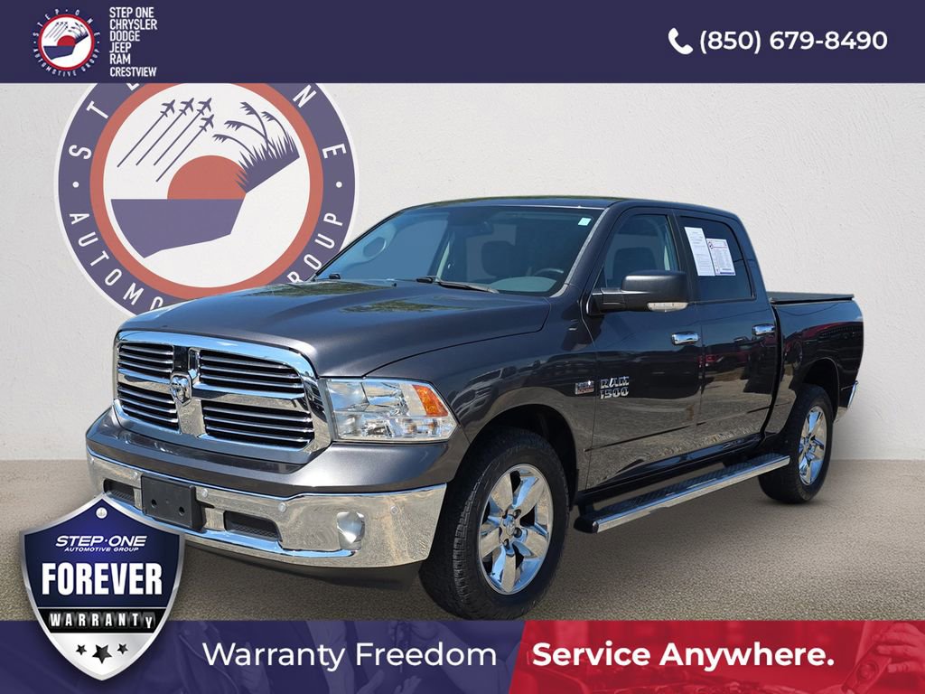 Used 2017 RAM 1500 Big Horn AWD/4WD image 1
