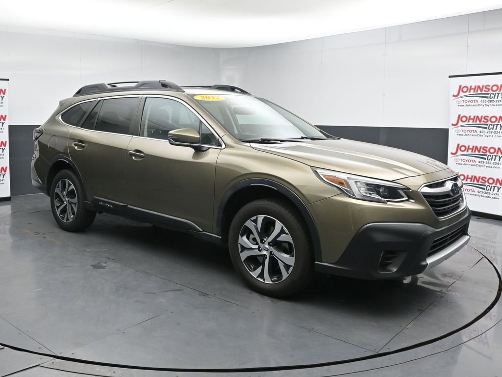 Used 2022 Subaru Outback Limited AWD/4WD image 2