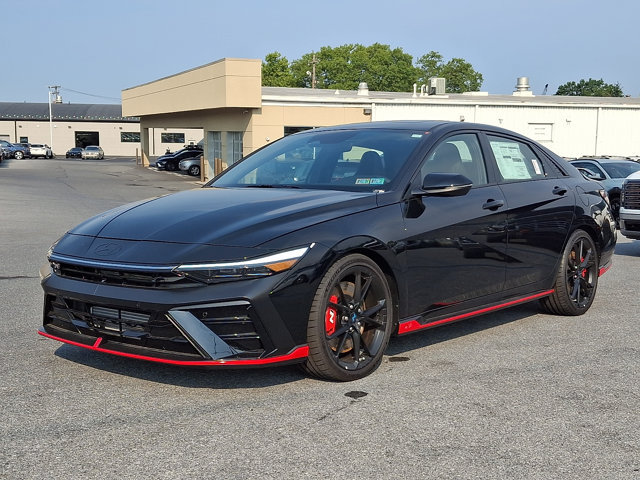 New 2026 Hyundai Elantra N FWD image 1