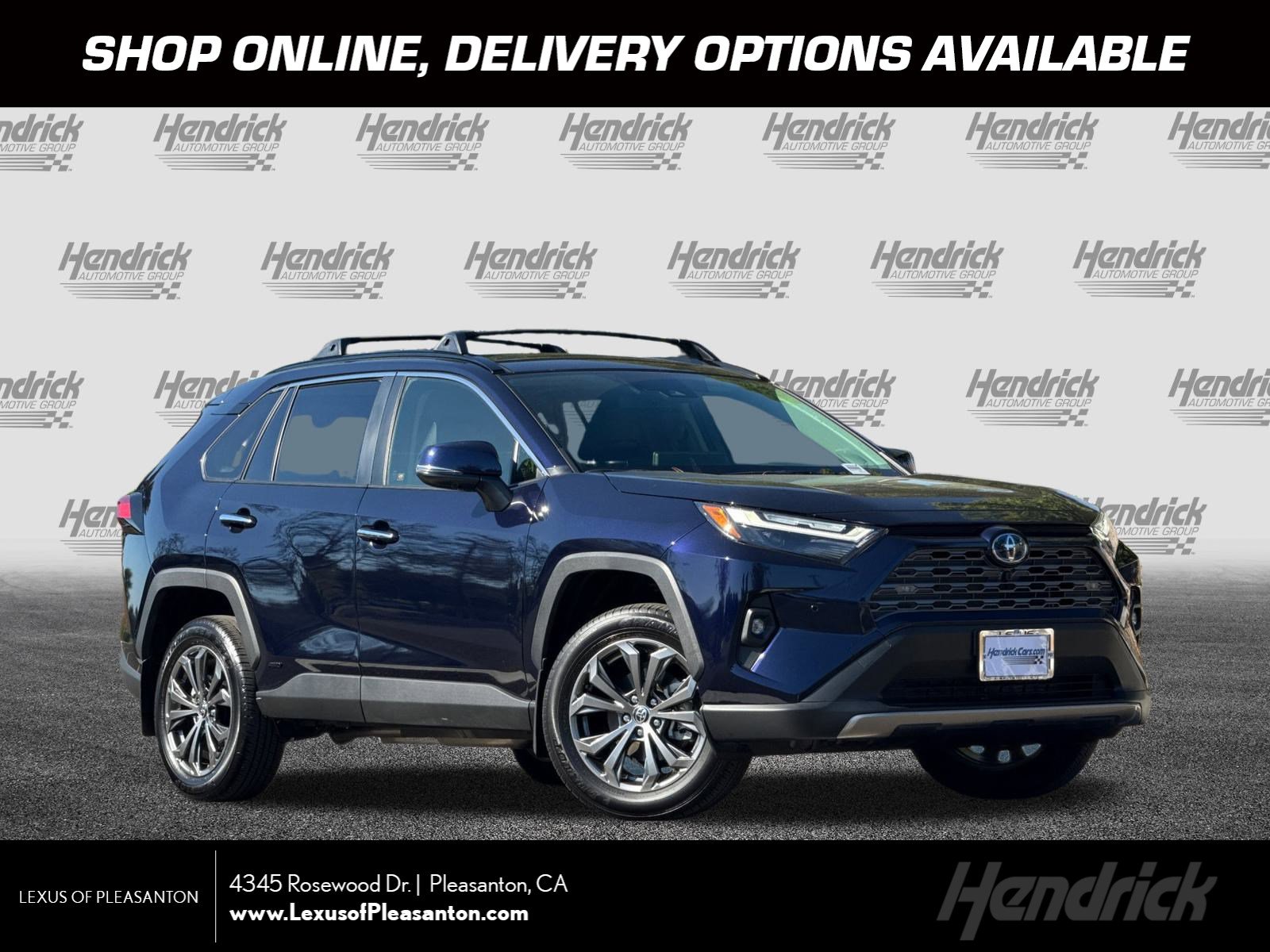 Used 2024 Toyota RAV4 Limited