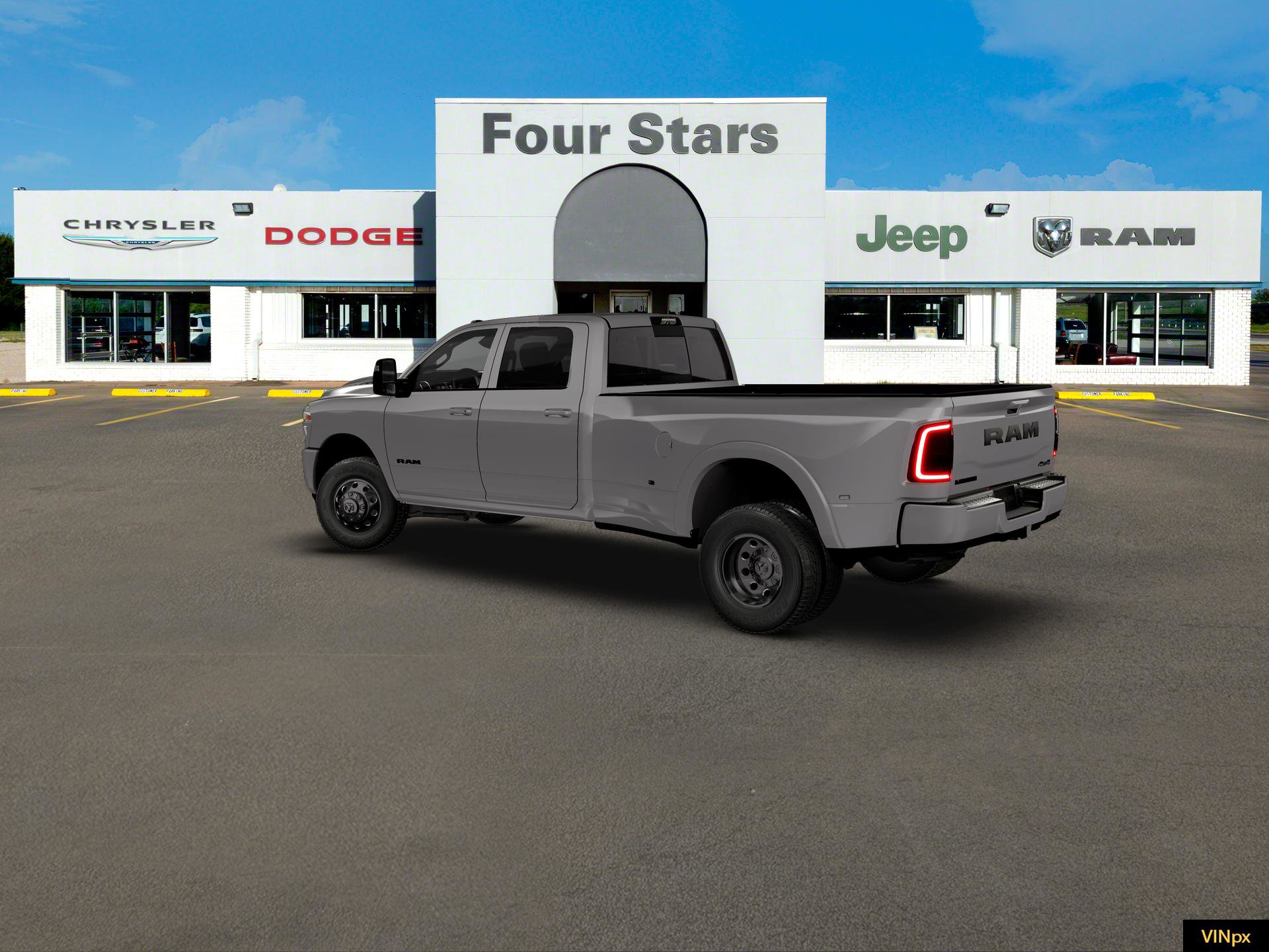 New 2026 RAM 3500 Laramie w/ Night Edition image 4