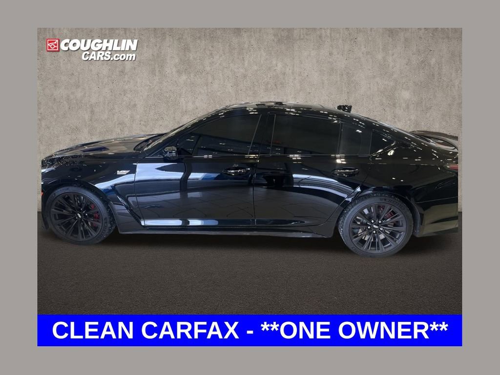 Used 2024 Cadillac CT5 V Blackwing w/ Carbon Fiber Package 2 image 1