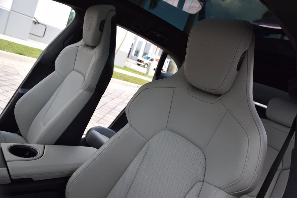 Used 2023 Porsche Taycan Turbo Cross Turismo image 39