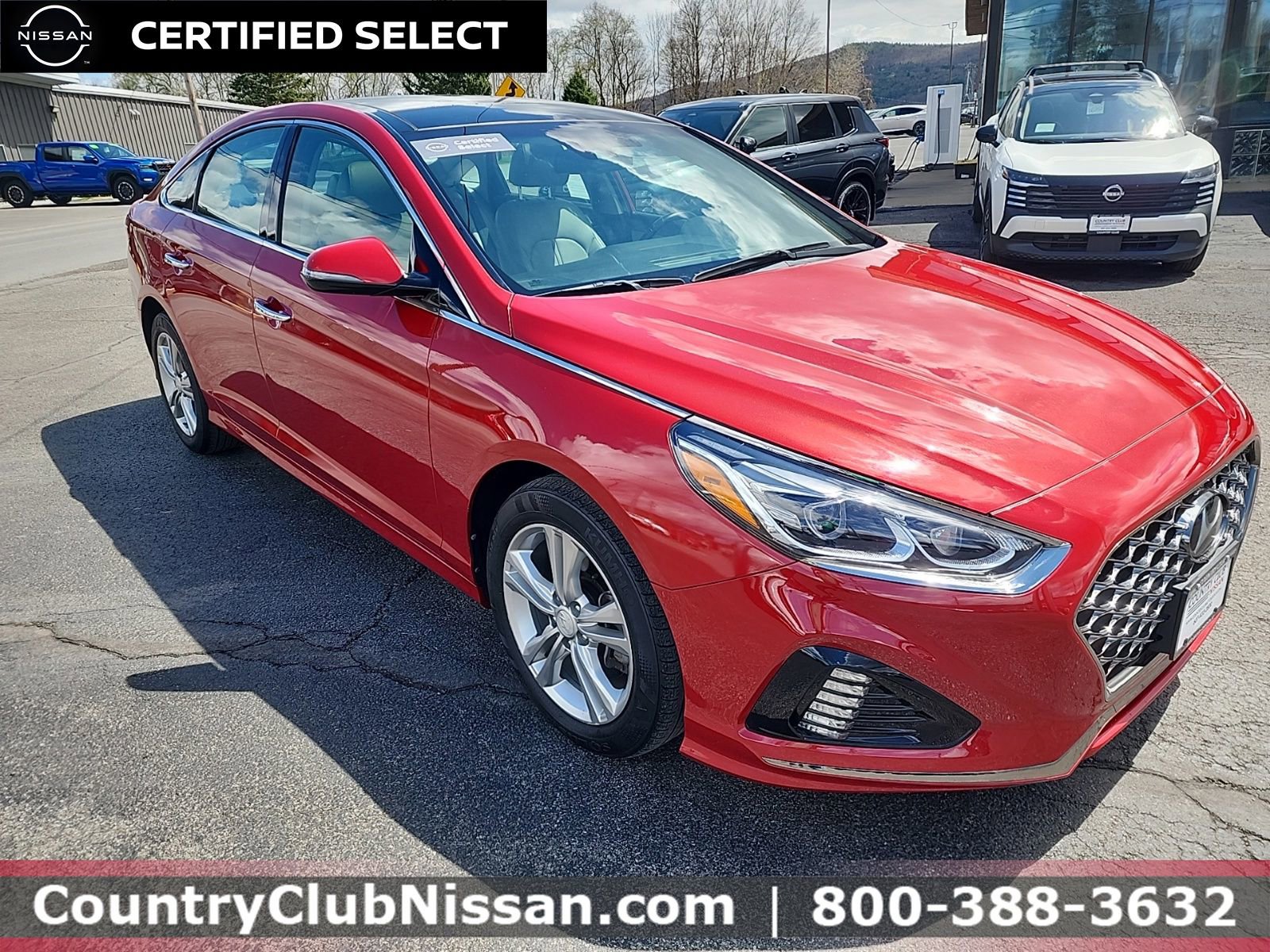 Used 2019 Hyundai Sonata Limited w/ Ultimate Package 04 image 2