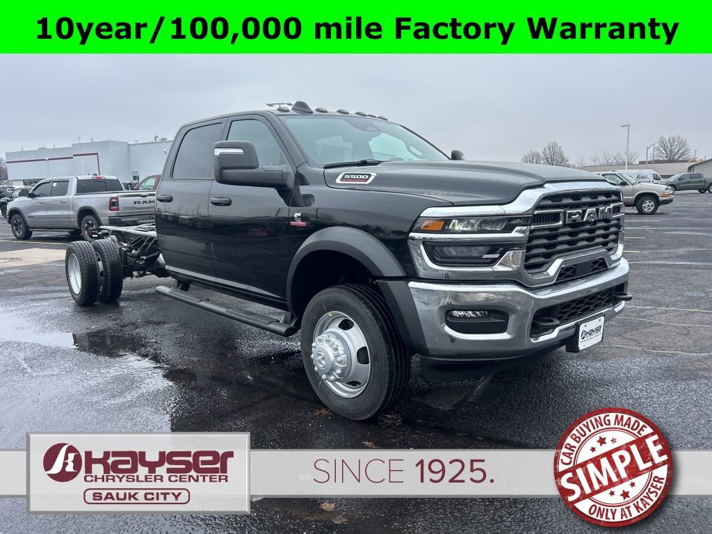 New 2026 RAM 5500 Tradesman AWD/4WD image 1