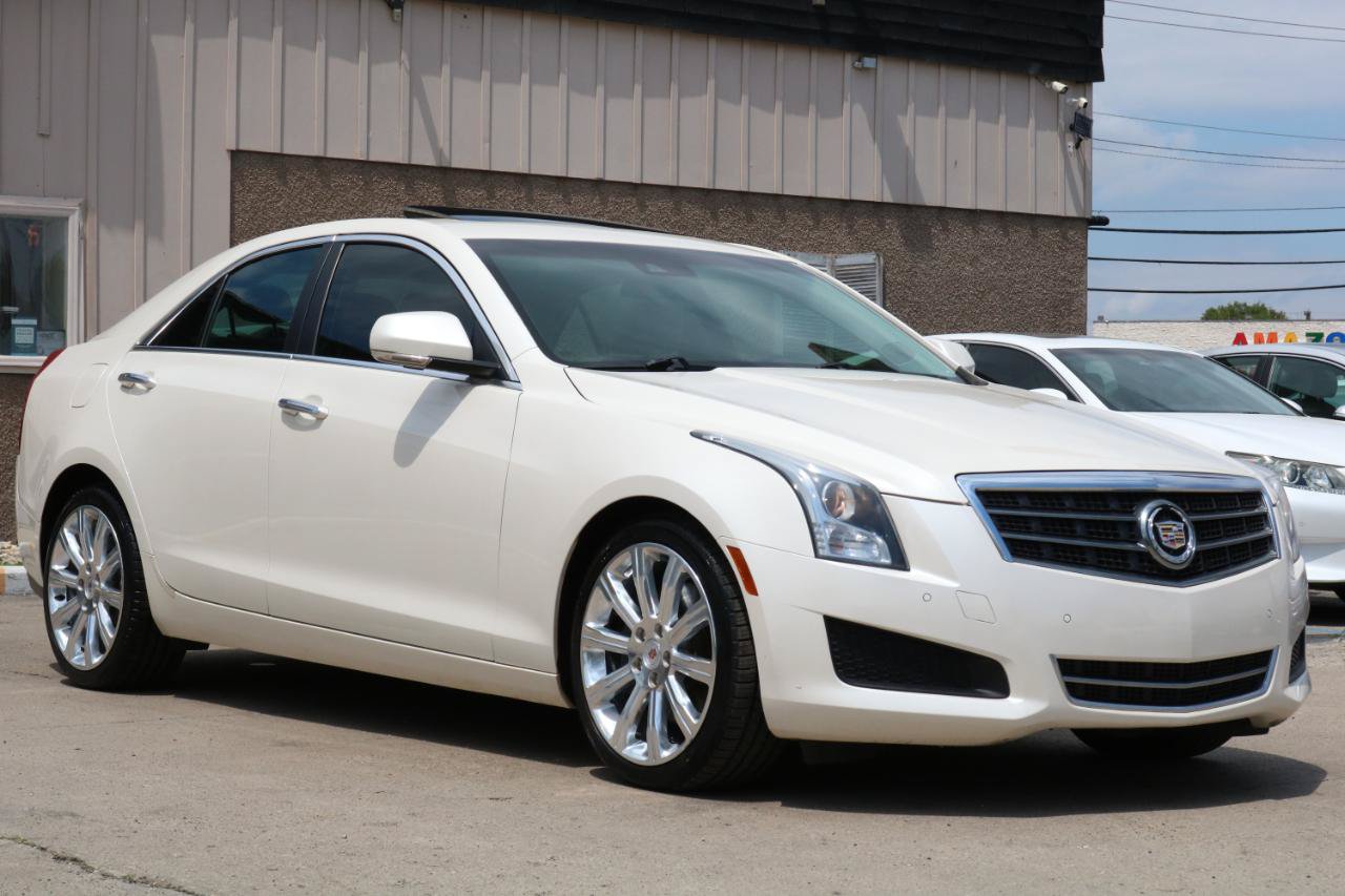 Used 2014 Cadillac ATS Luxury w/ Sun And Sound Package RWD image 5