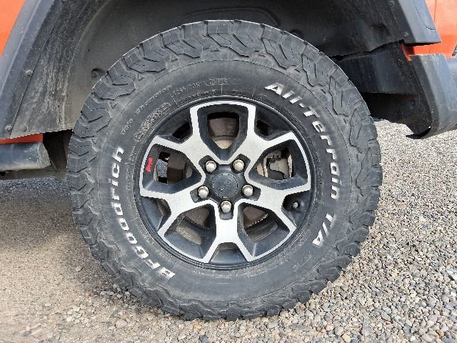 Used 2020 Jeep Wrangler Unlimited Rubicon AWD/4WD image 9
