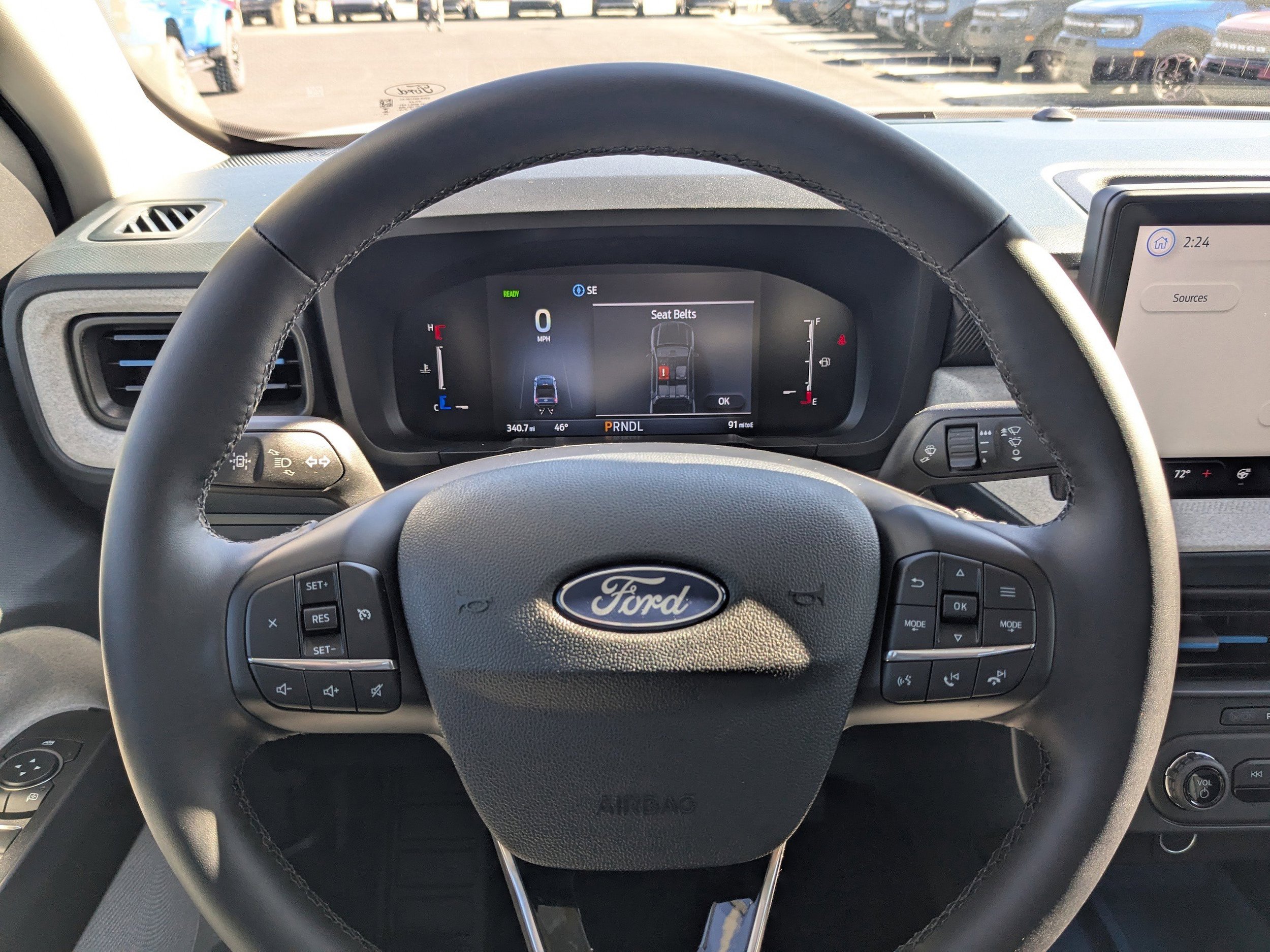 New 2025 Ford Maverick XLT w/ XLT Luxury Package FWD image 18