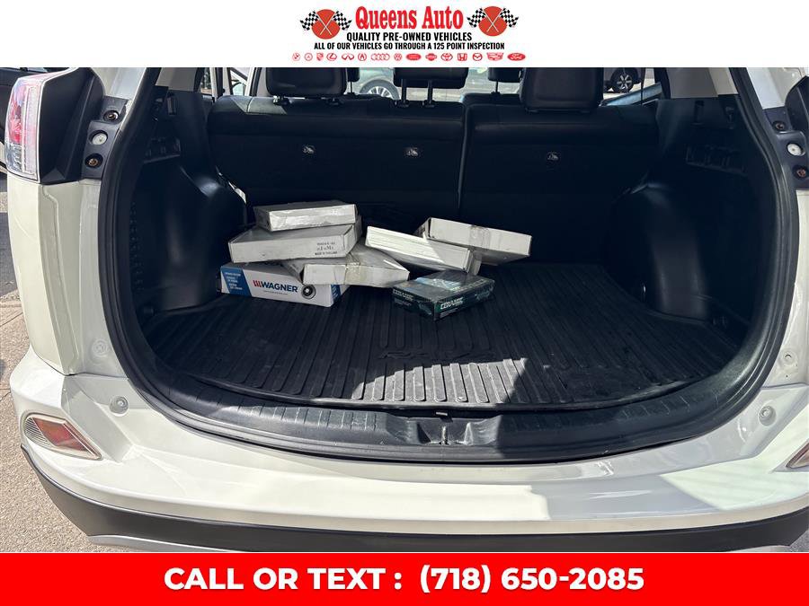 Used 2017 Toyota RAV4 Limited w/ All Weather Liner Package AWD/4WD image 14