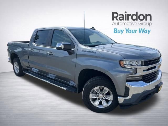 Used 2021 Chevrolet Silverado 1500 LT w/ Safety Package