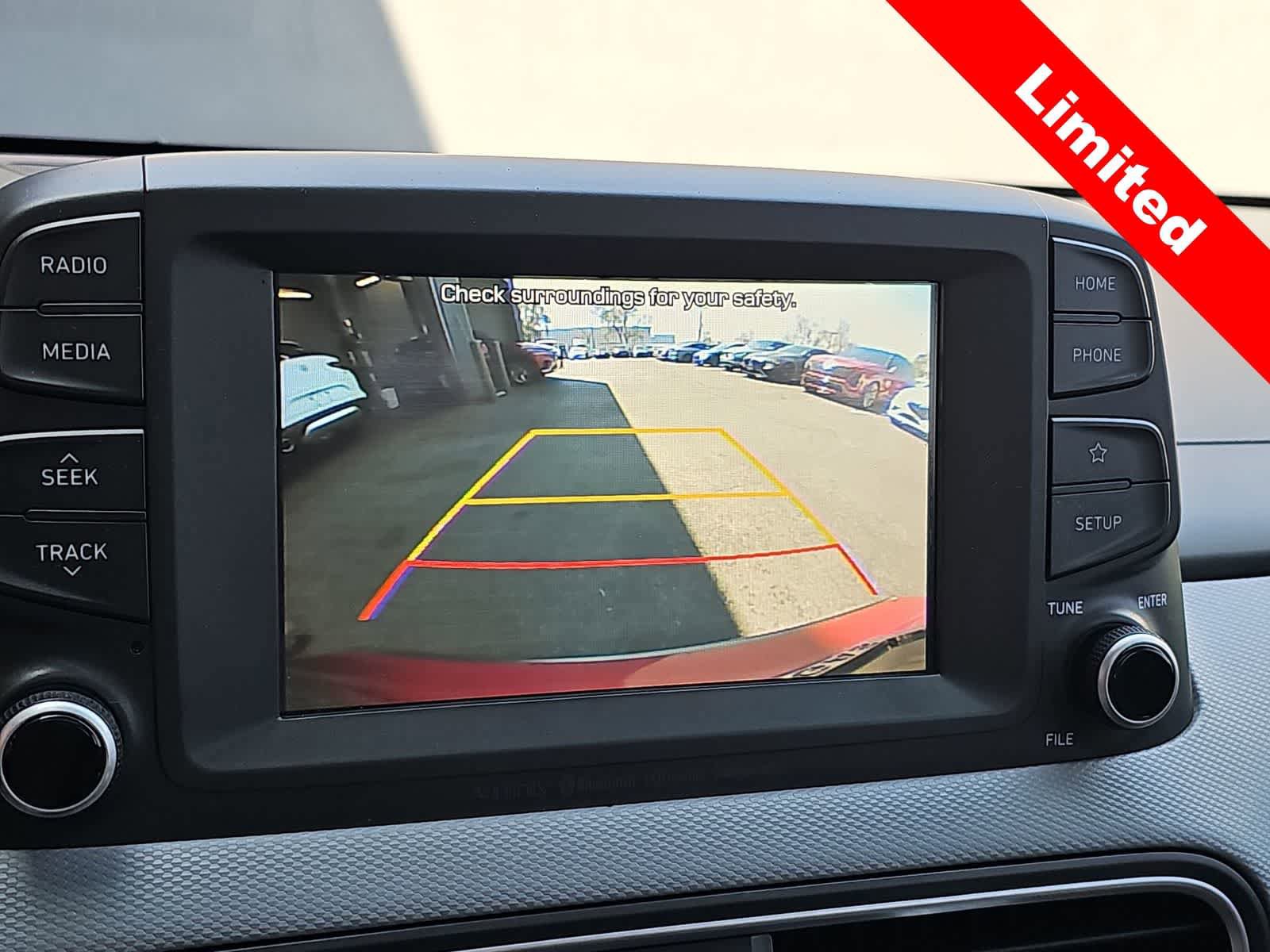 Used 2021 Hyundai Kona Limited w/ Cargo Package FWD image 26