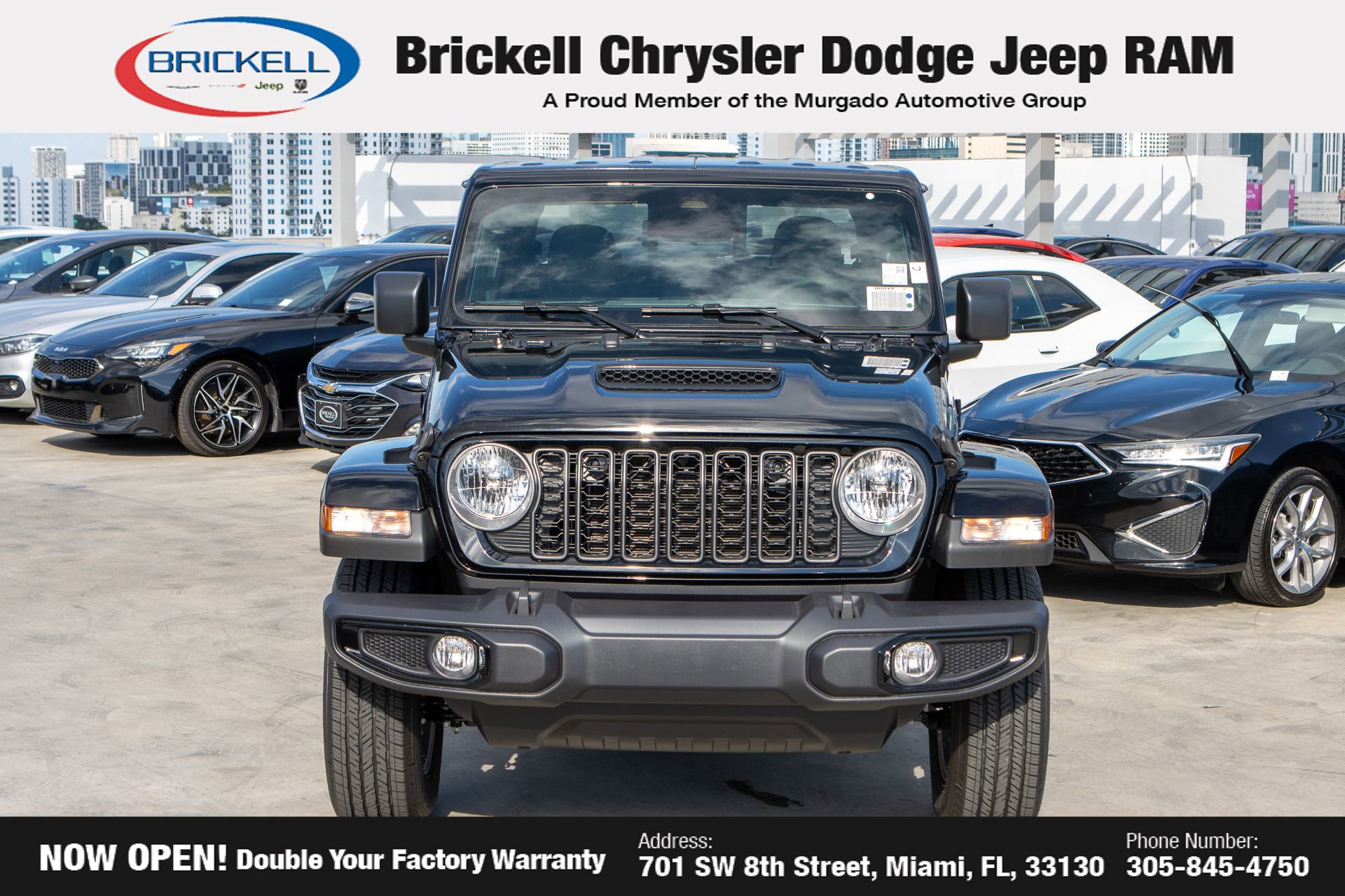 New 2026 Jeep Gladiator Sport image 2