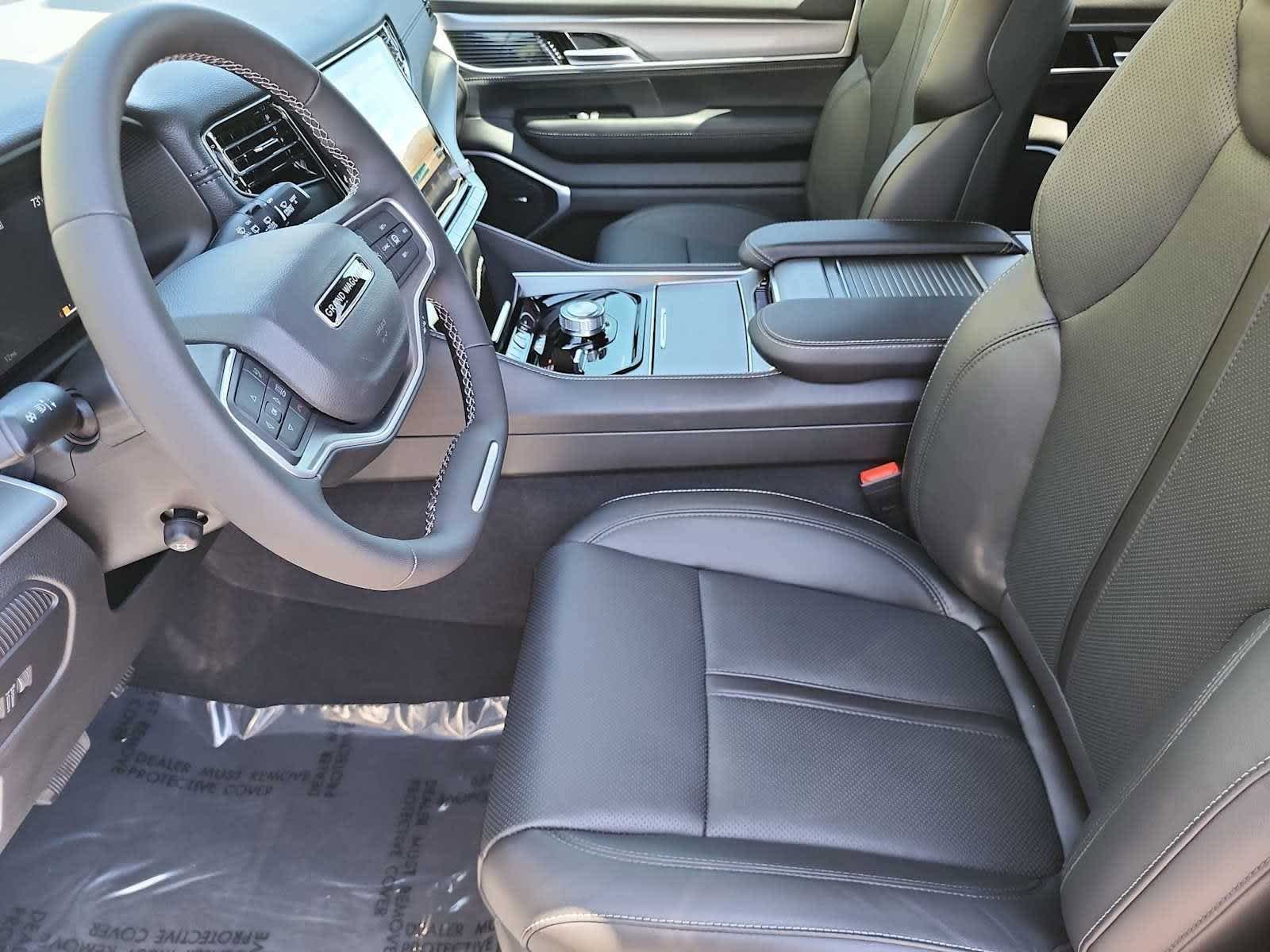 New 2026 Jeep Grand Wagoneer 4WD image 21