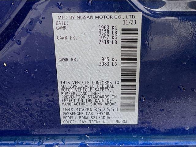 Used 2024 Nissan Altima 2.5 SR FWD image 12