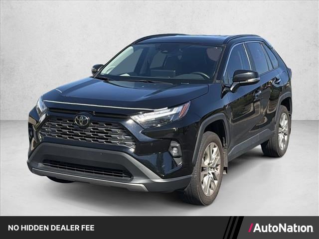 Certified 2025 Toyota RAV4 Limited w/ Weather Package