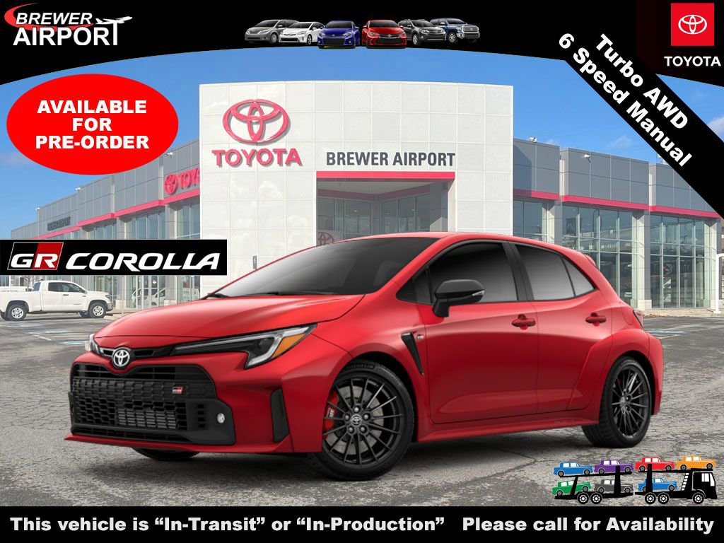New 2026 Toyota Corolla GR image 1