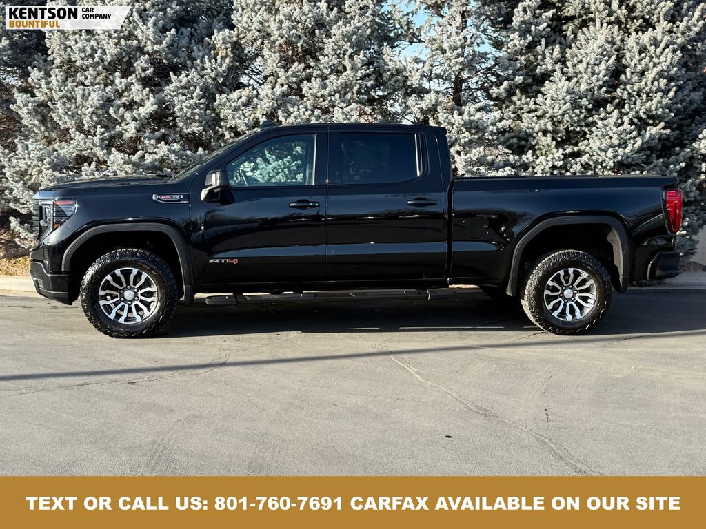 Used 2023 GMC Sierra 1500 AT4 w/ Technology Package image 4
