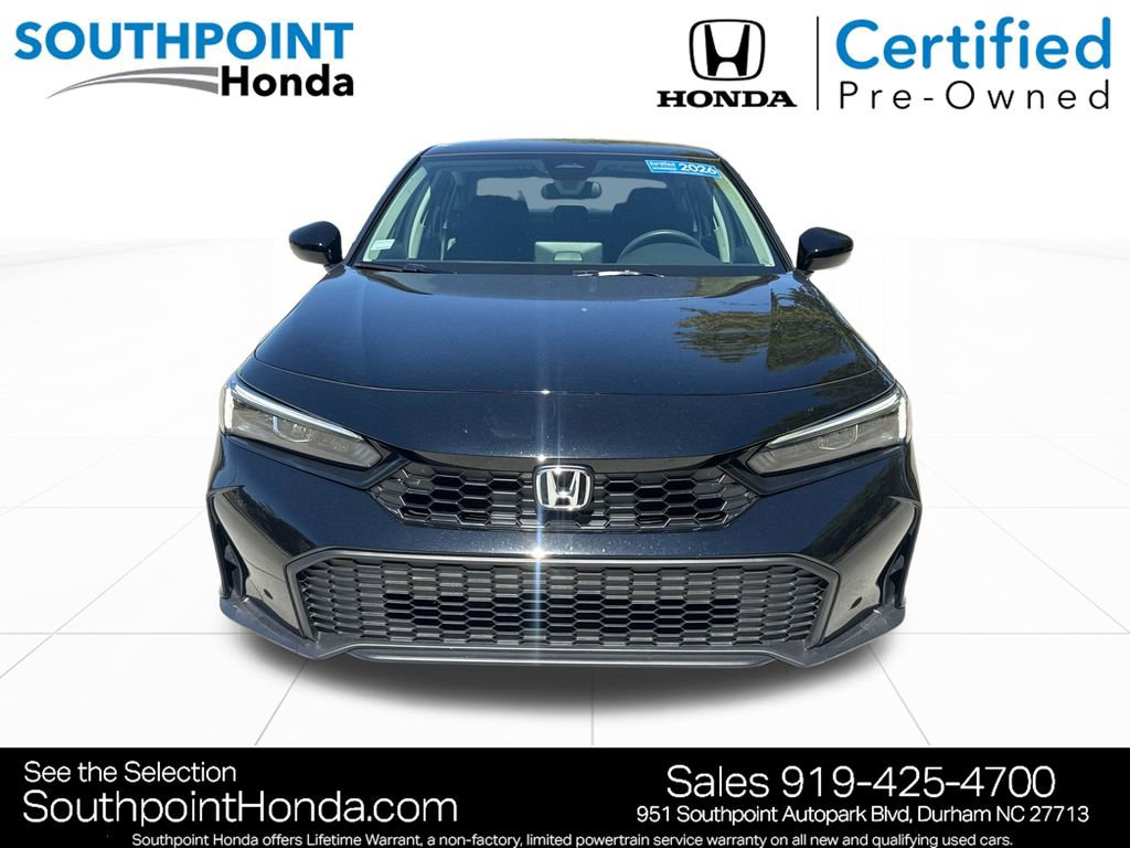 Certified 2026 Honda Civic LX image 2