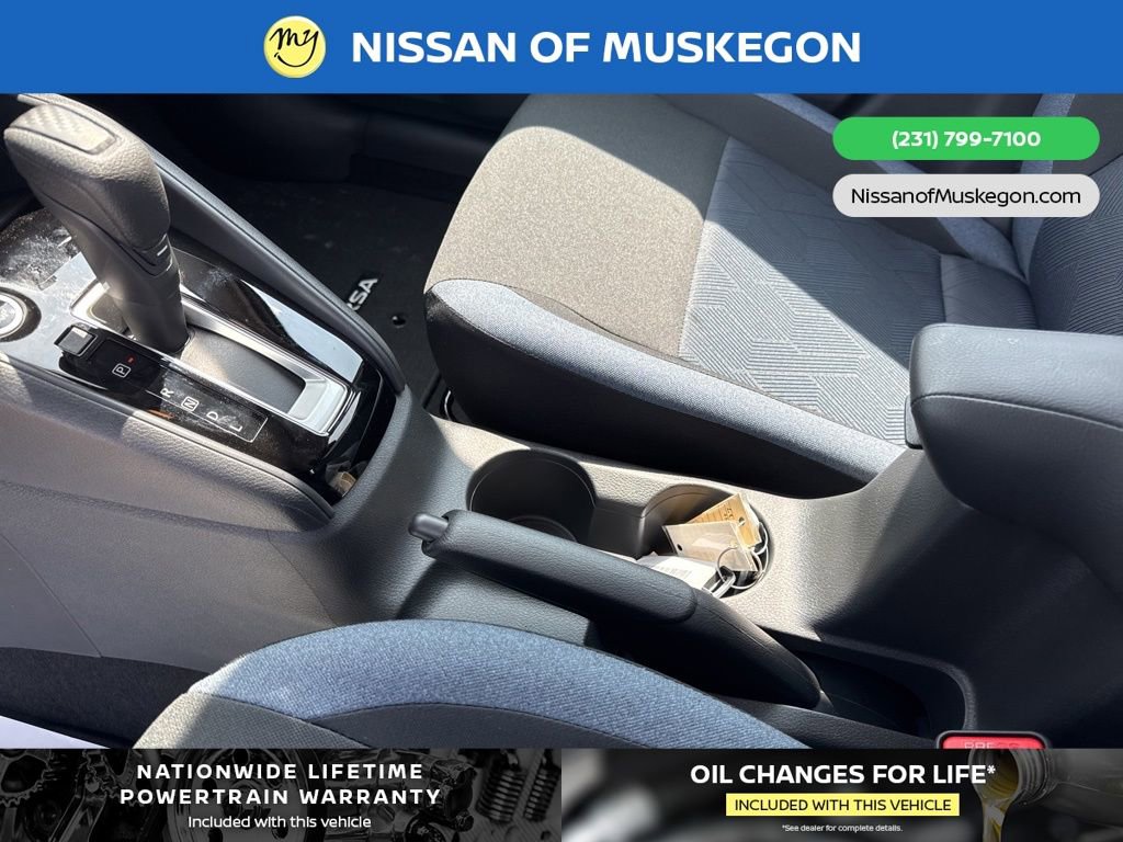 New 2025 Nissan Versa SV w/ Trunk Package image 21