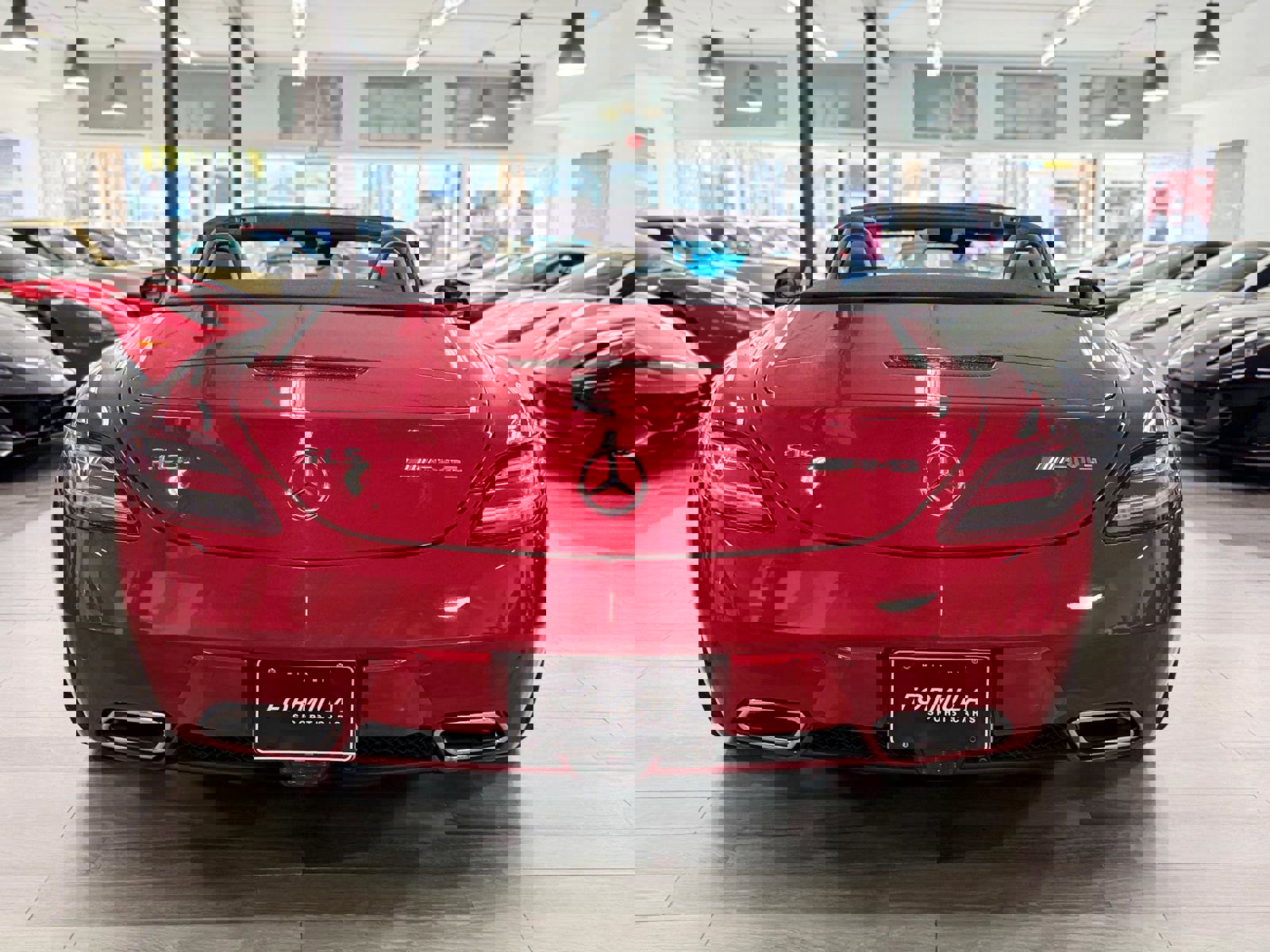 Used 2012 Mercedes-Benz SLS AMG Roadster image 20