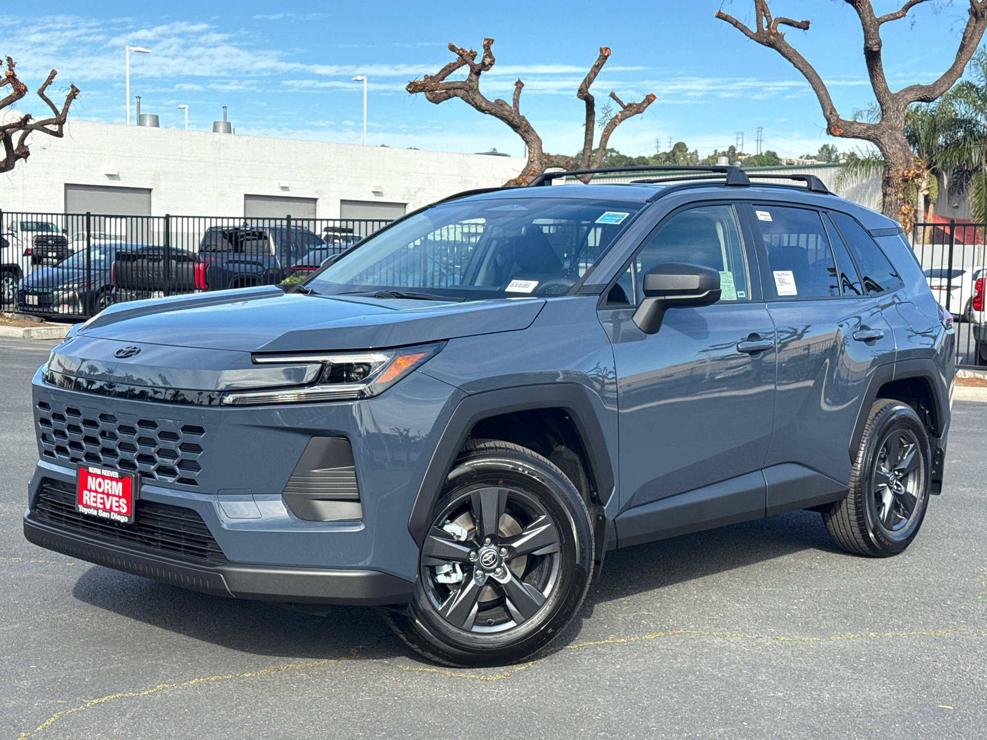 New 2026 Toyota RAV4 LE FWD image 2
