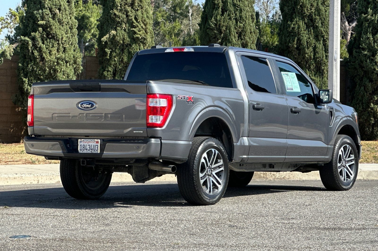 Used 2023 Ford F150 XL w/ STX Appearance Package AWD/4WD image 4