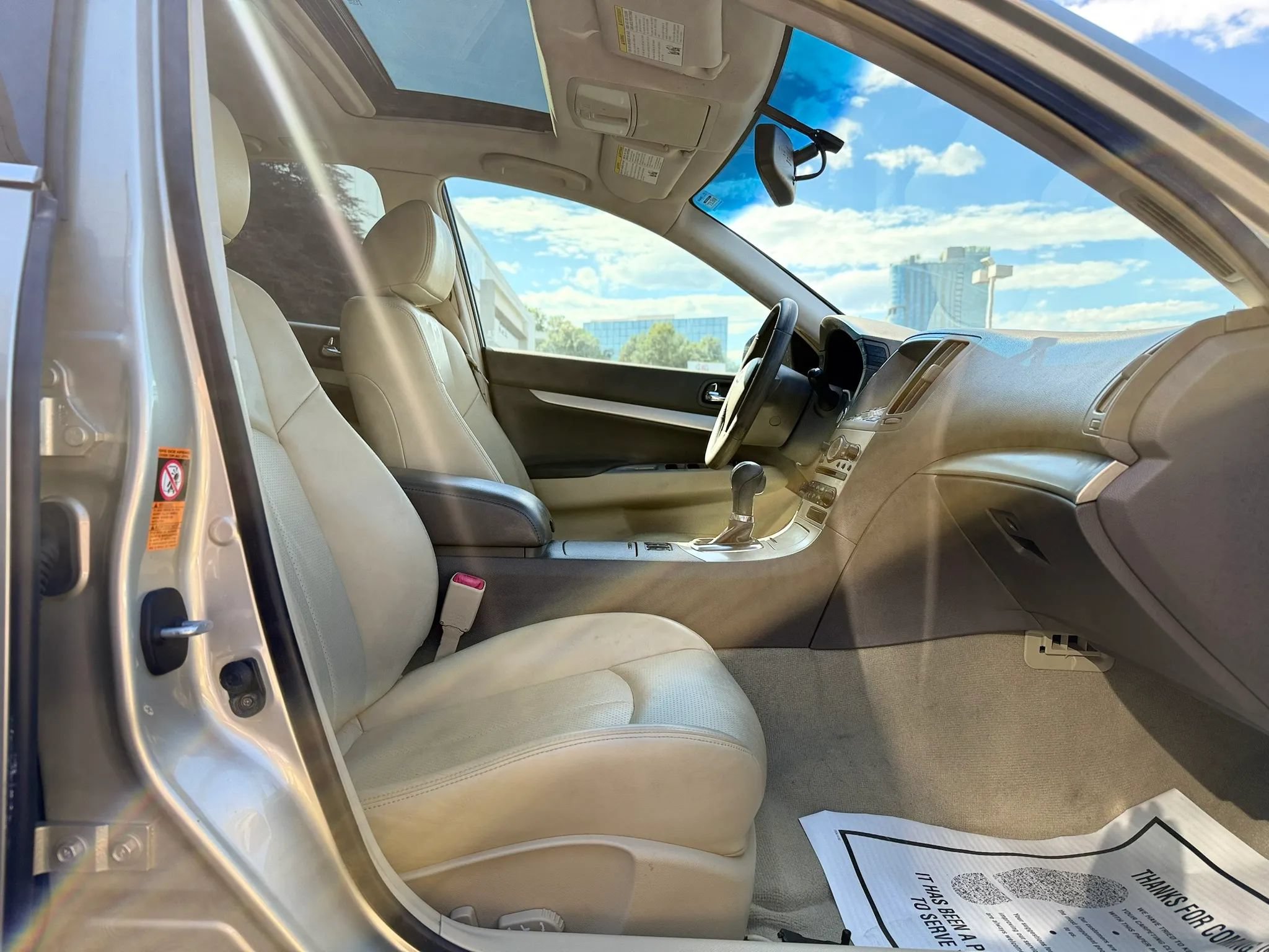 Used 2007 INFINITI G35 x Sedan w/ Premium Pkg AWD/4WD image 37