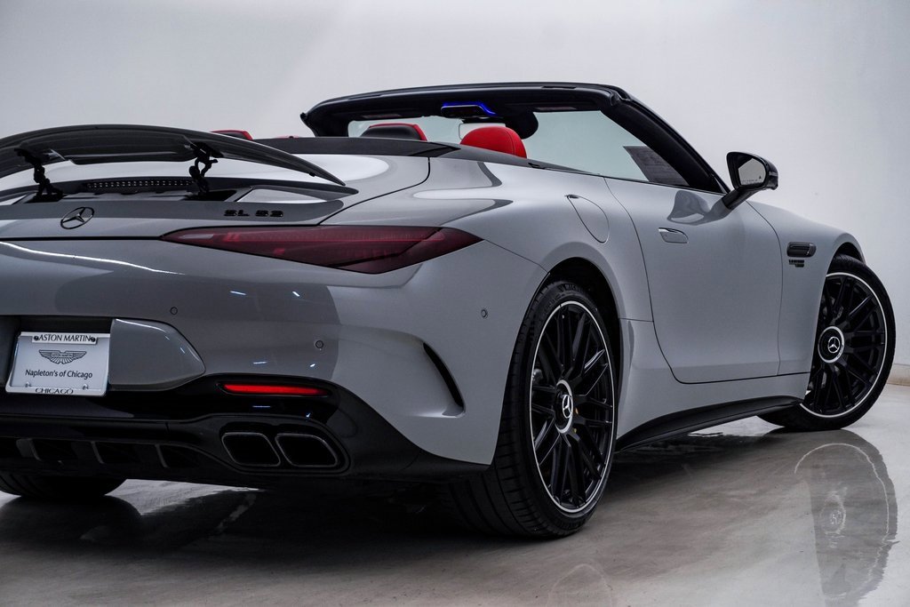 Used 2022 Mercedes-Benz SL 63 AMG 4MATIC image 12