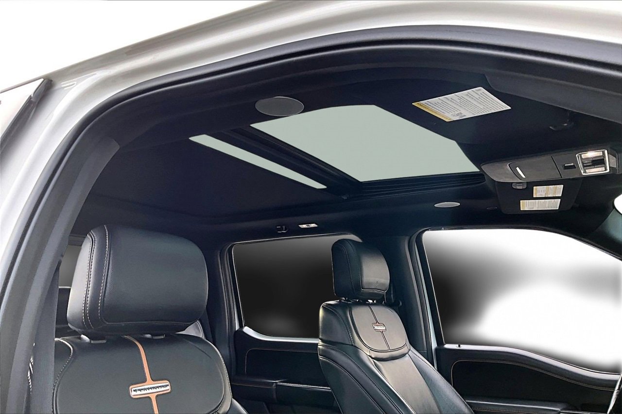 Used 2022 Ford F150 Platinum w/ Equipment Group 701A High image 16