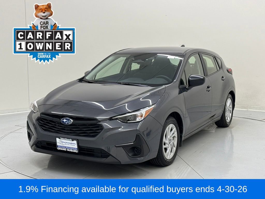 Certified 2025 Subaru Impreza 2.0i