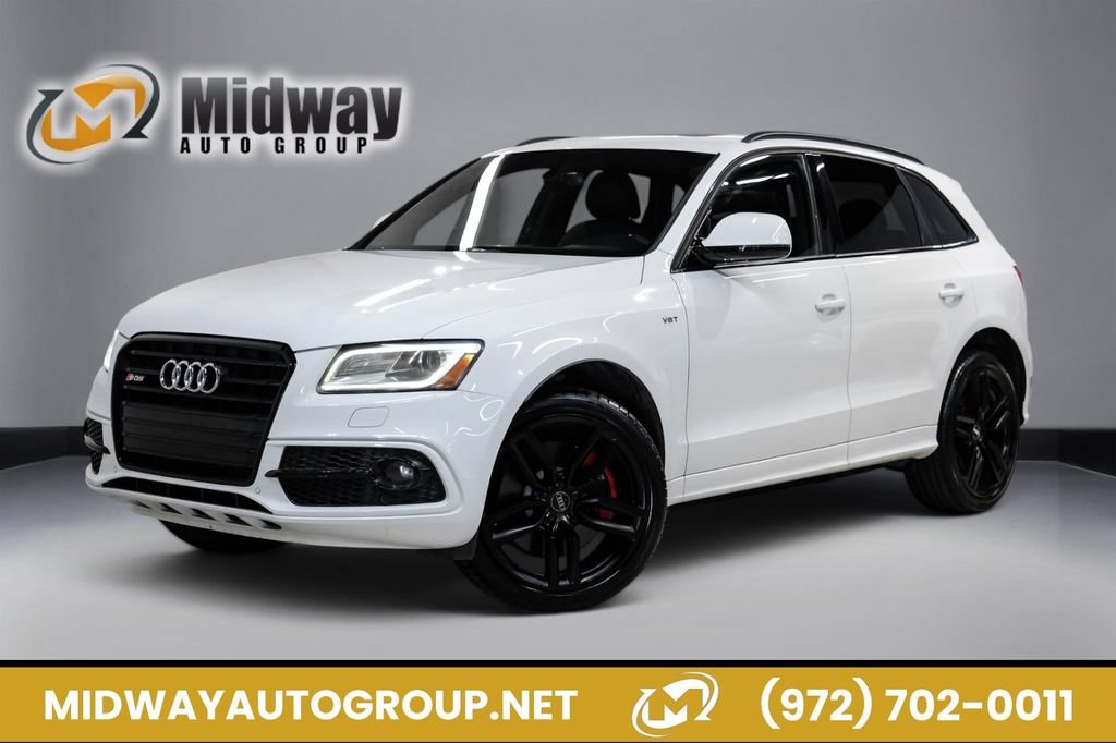 Used 2016 Audi SQ5 Premium Plus w/ Technology Package