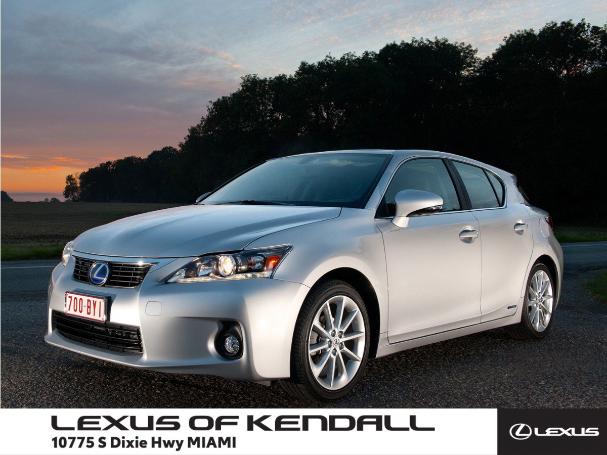 Used 2011 Lexus CT 200h Premium