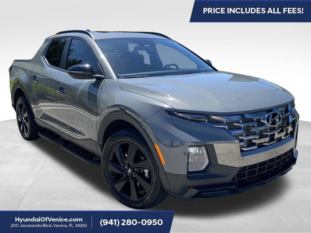 Certified 2024 Hyundai Santa Cruz Night