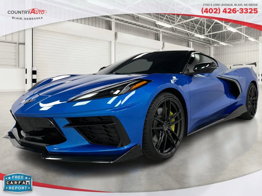 Used 2024 Chevrolet Corvette Stingray Preferred Cpe w/ Z51 Performance Package