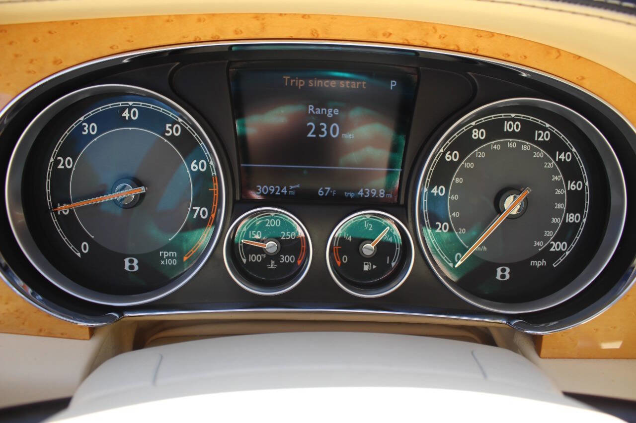 Used 2012 Bentley Continental GT AWD/4WD image 12
