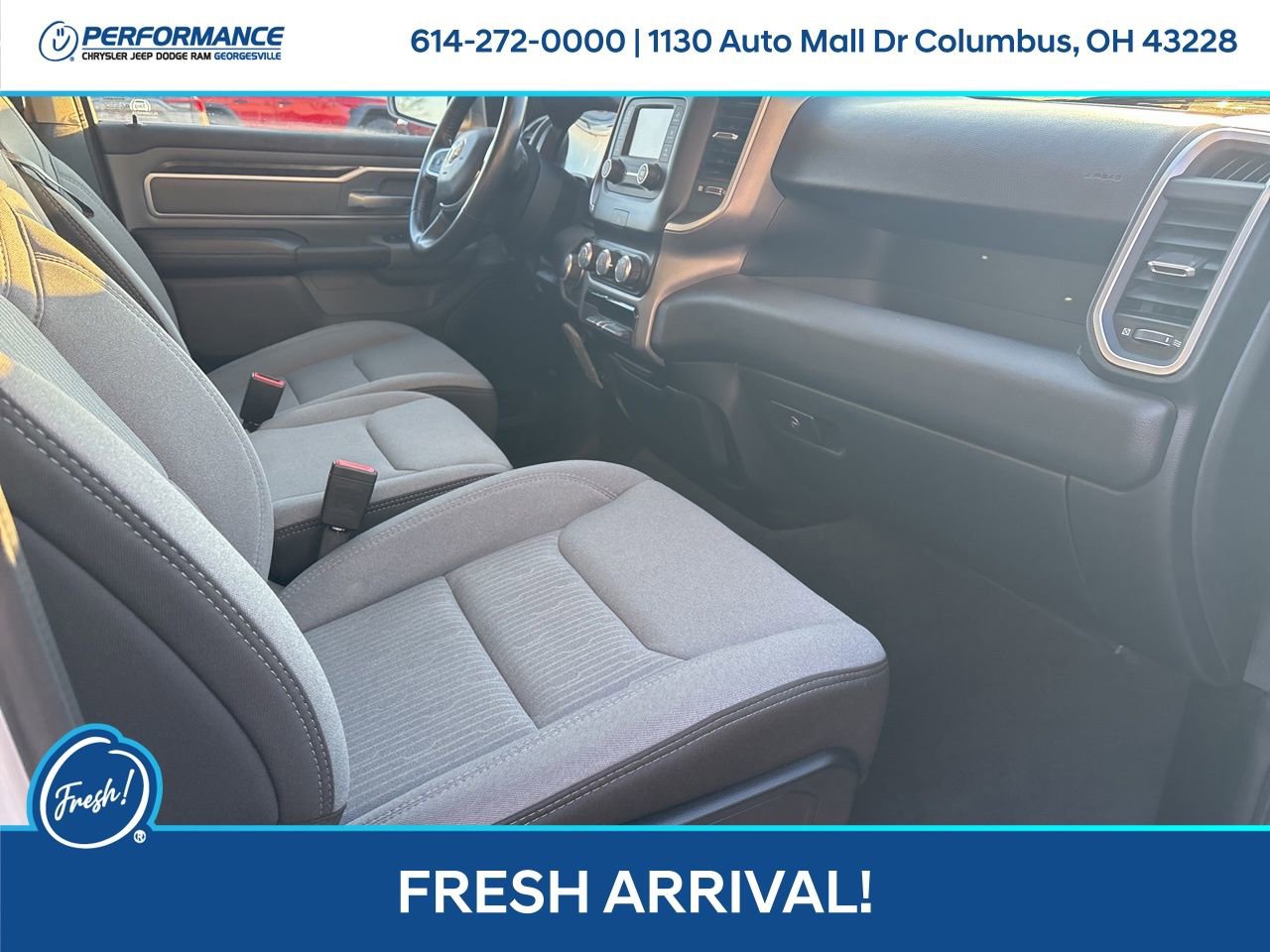 Used 2020 RAM 1500 Big Horn image 18