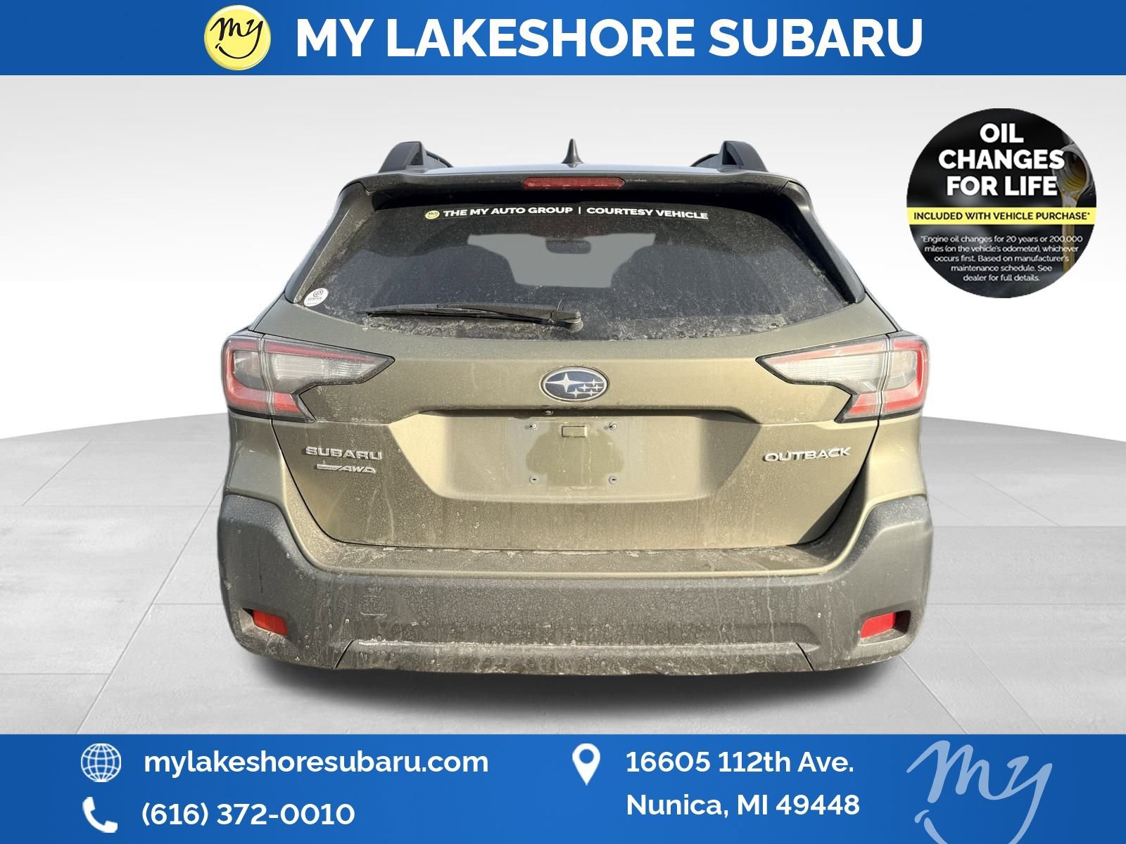 Certified 2025 Subaru Outback Premium image 9