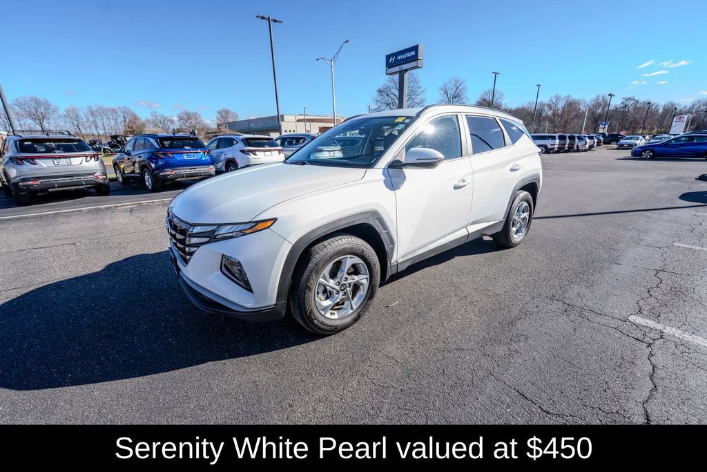 Certified 2023 Hyundai Tucson SEL video 3