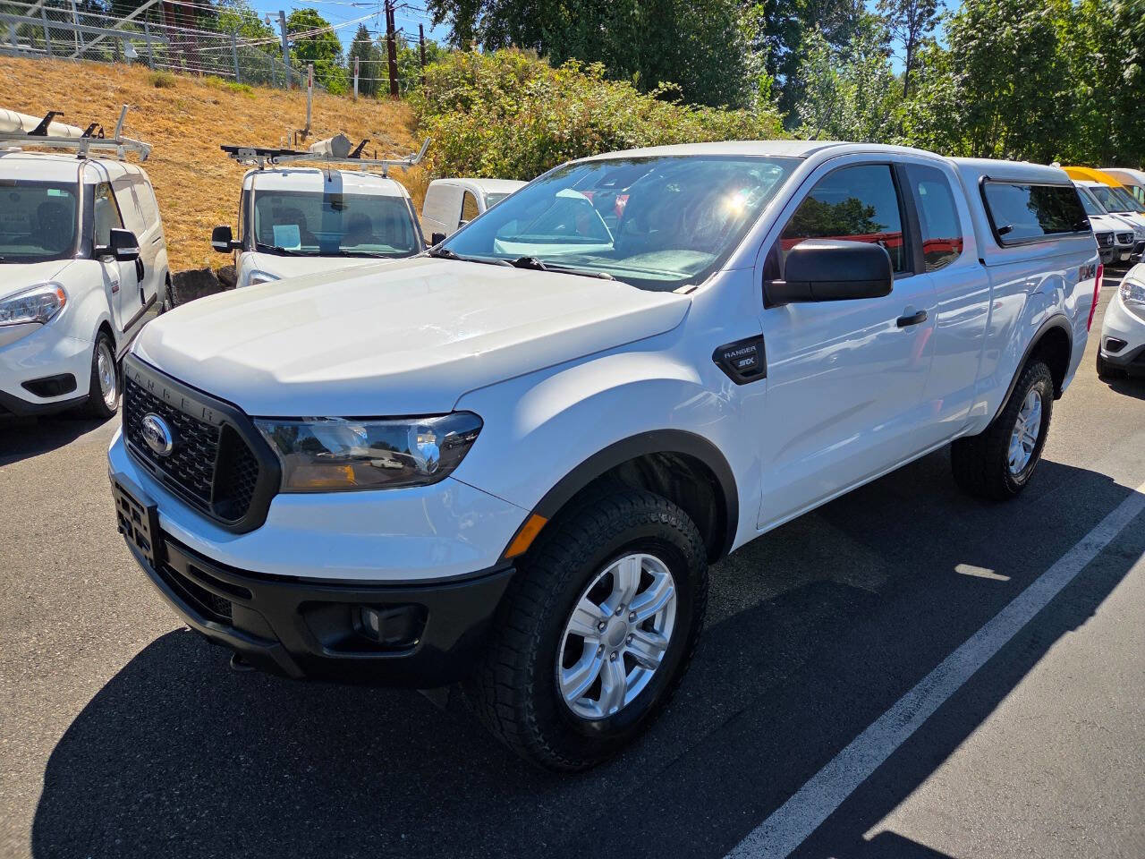 Used 2020 Ford Ranger XL w/ FX4 Off-Road Package image 3